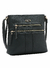 Bolsa Feminina Transversal Tiracolo 4 Bolsos - CHENSON cor:PRETO