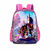 Mochila Infantil Princesa Menina Escolar 1 Divisória Princess 16''