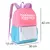 Mochila Feminina Escolar Choose Happiness - CLIO na internet