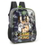 Kit Mochila Infantil com Estojo GAME KING - Up4You - Companhia da Bolsa | Loja de Bolsas e Malas | Brasil