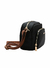 Bolsa Chenson Transversal Feminina Tecido Microfibra cor:PRETO - comprar online