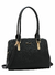 Bolsa Tote Feminina Textura Saffiano - CHENSON cor:PRETO