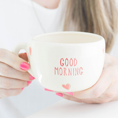 TAZA GOOD MORNING - comprar online