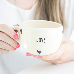 TAZA CORAZONES LOVE en internet