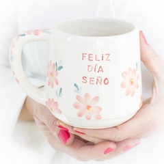 TAZA FELIZ DÍA SEÑO - comprar online