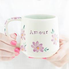 TAZA AMOUR FLORES en internet