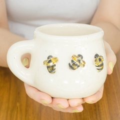 TAZA ABEJAS ORO - comprar online