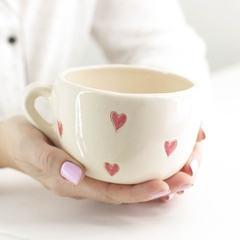 TAZA GRANDE CORAZONES en internet