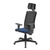 Cadeira Presidente Digitador Brizza Tela - Base standard com encosto de cabeça - comprar online