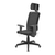 Cadeira Presidente Digitador Brizza Tela - Base standard com encosto de cabeça - loja online