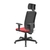Cadeira Presidente Digitador Brizza Tela - Base standard com encosto de cabeça - Mega Office | Móveis para Escritório | Home Office