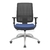 Cadeira Presidente Digitador Brizza Tela Aluminio - Braços Reguláveis 3D