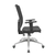 Cadeira Presidente Digitador Brizza Tela Aluminio - Braços Reguláveis 3D