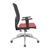 Cadeira Presidente Digitador Brizza Tela Aluminio - Braços Reguláveis 3D - Mega Office | Móveis para Escritório | Home Office