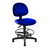 Cadeira Executiva Caixa Alta com Lâmina de Aço e apoio pés - comprar online