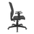 Cadeira Presidente Digitador Brizza Tela Std Preta Braços 3D - comprar online