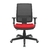 Cadeira Presidente Digitador Brizza Tela Std Preta Braços 3D na internet