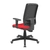 Cadeira Presidente Digitador Brizza Tela Std Preta Braços 3D - loja online