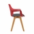 Cadeira Fixa em Polipropileno Fenix Pés Madeira - loja online