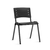 Cadeira Plástica Fixa Empilhável New - Estrutura preta - Mega Office | Móveis para Escritório | Home Office