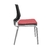 Cadeira Fixa Beezi 4 pés Cromada Sem Braços - Mega Office | Móveis para Escritório | Home Office