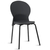 Cadeira Fixa Luna Plástica Estrutura Preta - loja online