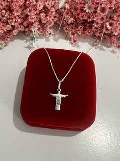 Colar Feminino Cristo Redentor - comprar online