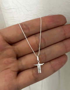 Colar Feminino Cristo Redentor