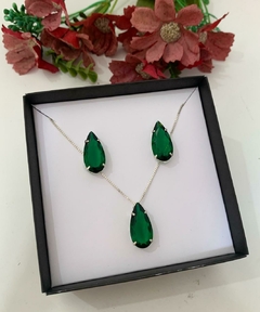 Conjunto de Gota Verde - comprar online