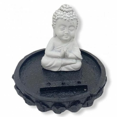 Incensário Buda Tibetano Reverenciando modelo 3 Varetas - comprar online