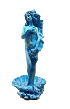 Deusa Afrodite na Concha 27cm na internet