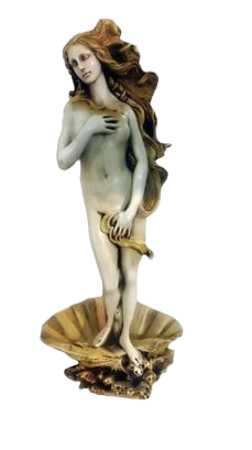 Deusa Afrodite na Concha 27cm