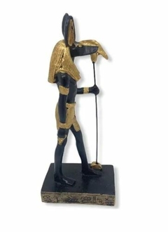 Estatueta em Resina Deus Egípcio Anúbis 16cm na internet