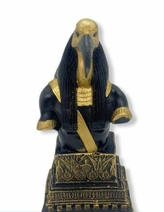 Busto Egípcio Deus Thot