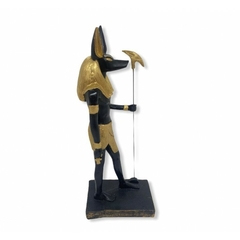 Deus Egípcio Anúbis 22cm - comprar online