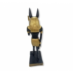 Deus Egípcio Anúbis 22cm na internet
