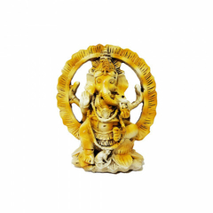 Deus Indiano Ganesha no Portal 13cm - comprar online