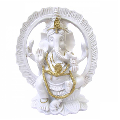 Deus Indiano Ganesha no Portal 13cm na internet