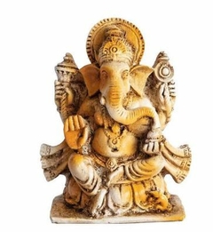 Deus Indiano Ganesha Metade 11x4cm - comprar online