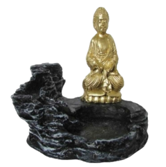 Incensário Cascata Buda Indiano - comprar online