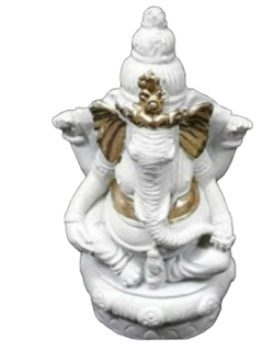 Deus Indiano Ganesha na Base 7,5cm - comprar online