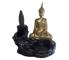 Incensário Cascata Buda Tibetano - comprar online
