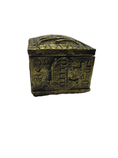 Porta Joia Egípcio Quadrado 6,5x8x5cm - comprar online