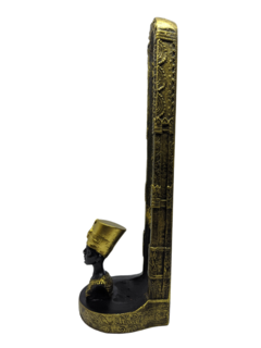 Incensário Egípcio 7 Chakras Deusa Nefertiti em Resina - comprar online