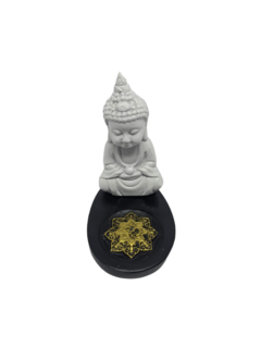 Incensário Mini Oval Buda Tibetano na internet
