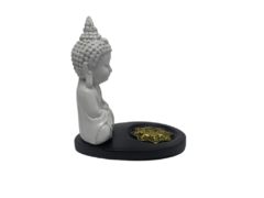 Incensário Mini Oval Buda Tibetano - comprar online