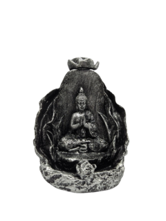 Incensário Cascata Folha Buda Tibetano