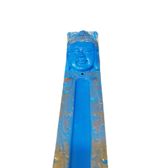 Incensário Canaleta Indiano Buda Tibetano 24x3cm - loja online