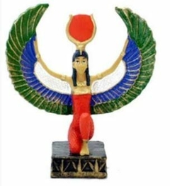Deusa Egípcia Ísis 11cm - comprar online
