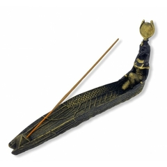 Incensário Egípcio Deusa Ísis 13x24cm - comprar online